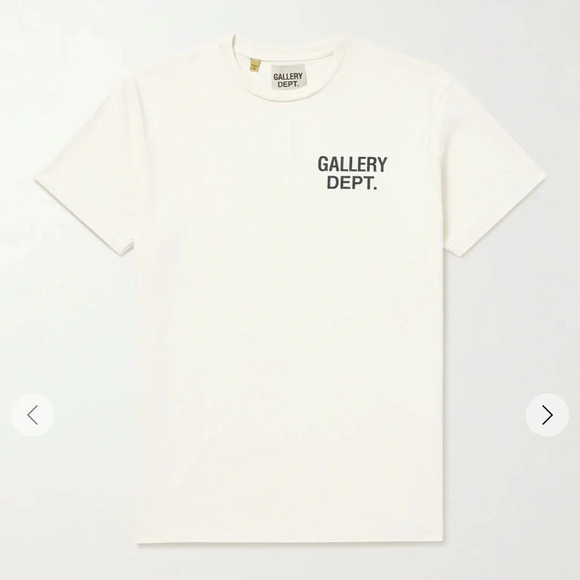 Gallery Dept. Logo-Print Cotton Jersey T-Shirt, size large - Picture 1 of 6